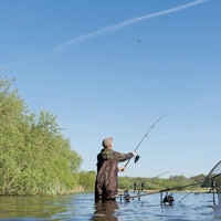 Nash Scope Ops Dark Cork Retractable Carp Rods